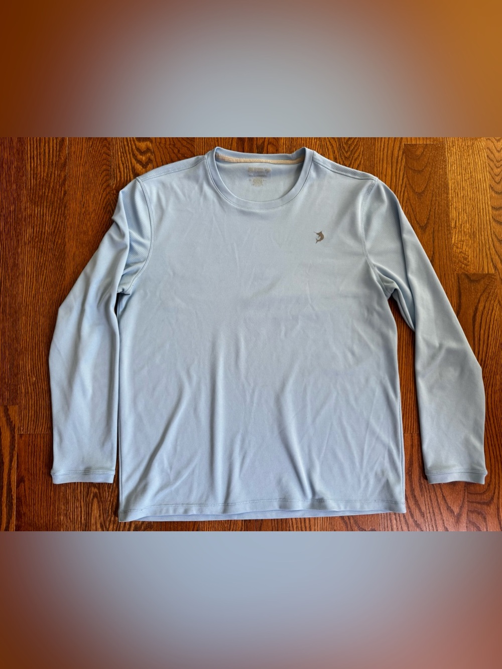 Reel Legends Men’s M Blue Performance Fishing Shirt